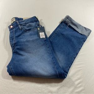 Universal Thread Jeans Woman’s 4 Ankle Bootcut fitted hip thigh vintage stretch